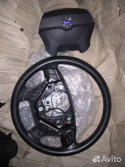 Руль с подушкой безопасности Volvo XC90