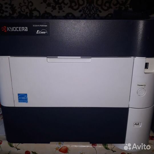 Мфу kyocera ecosys p3055dn