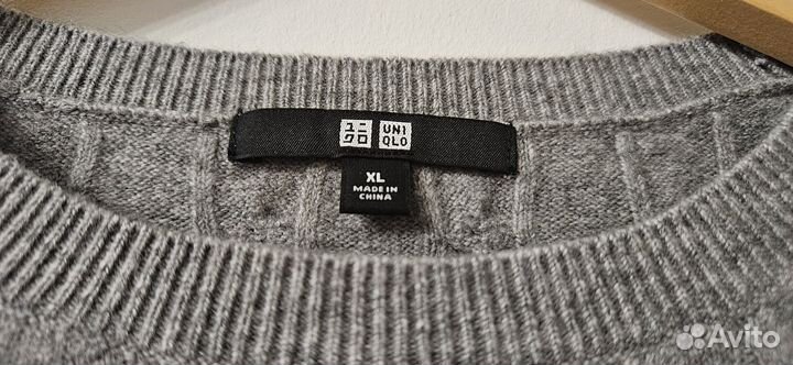 Новый женский джемпер Uniqlo XL