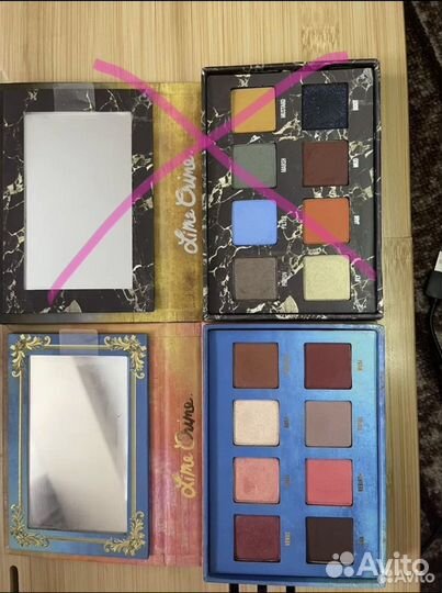 Палитра теней Lime Crime Venus I