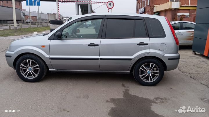 Ford Fusion 1.6 МТ, 2005, 343 912 км