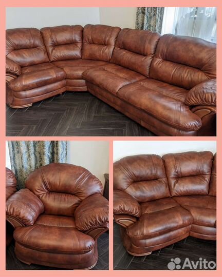 Перетяжка и реставрация мягкой мебели