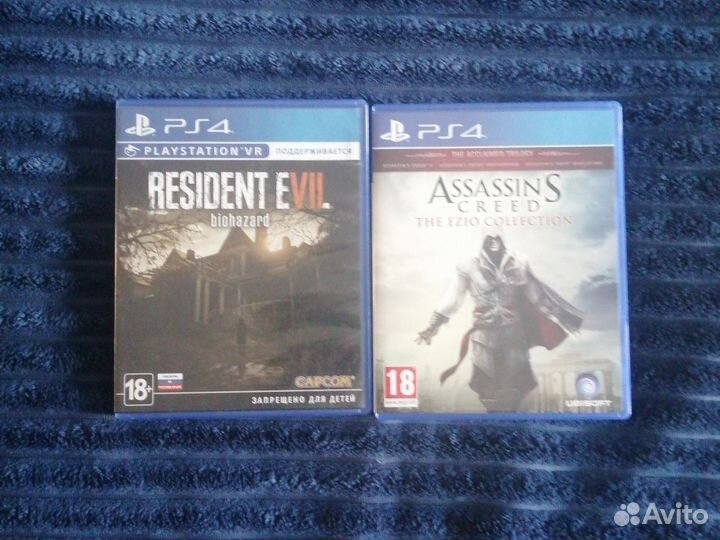 Игры для приставок ps4