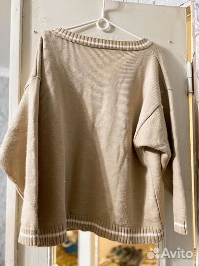 Свитер женский оверсайз