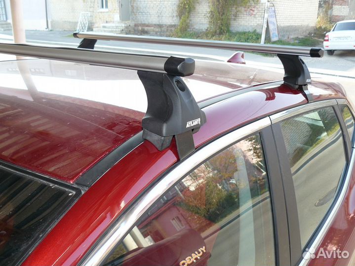 Багажник на крышу Nissan Qashqai, Атлант