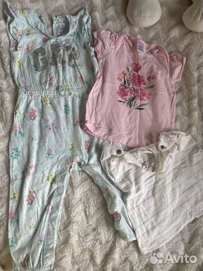 Комбинезон для девочки