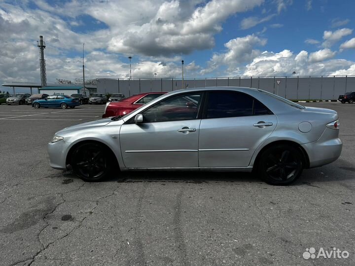 Mazda 6 2.3 МТ, 2002, 245 000 км