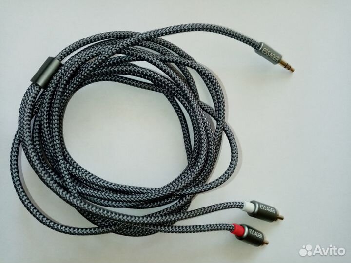Аудио кабель RCA Aux для Essager, разъем 3,5 мм,3м