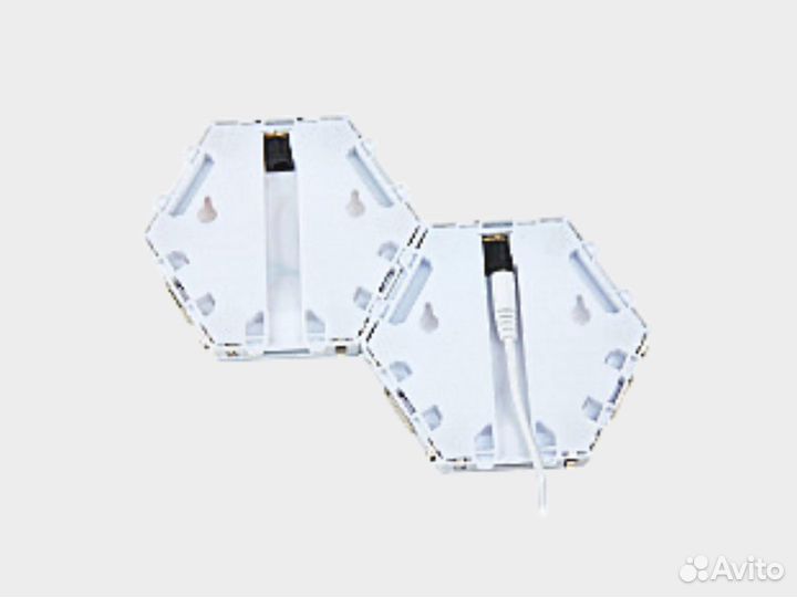 Набор из 4 модульных светодидных светильников