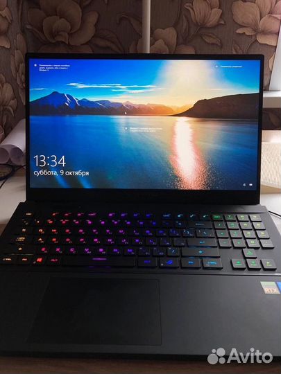 Asus ROG Zephyrus s17