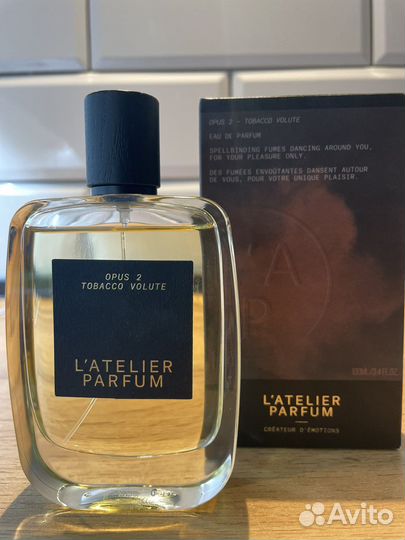 L'atelier parfum tobacco volute