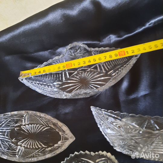 Хрустальные салатники