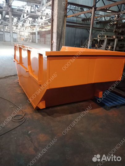 Бак для мусора 8м3, 1.1м3, 0.75 м3 J10845