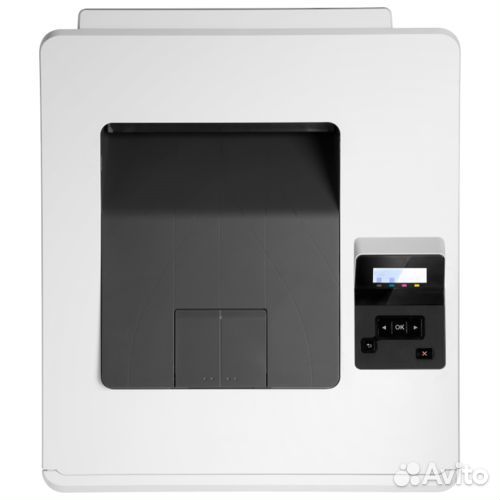 Принтер HP Color LaserJet Pro M454dn белый