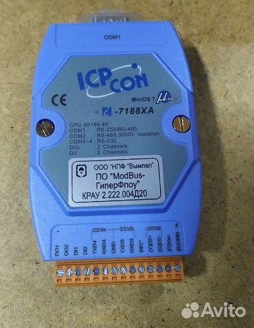 Контроллер ICP-CONi-7188XA новый