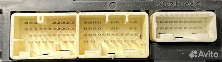 Блок управления кондиционером Toyota LC200