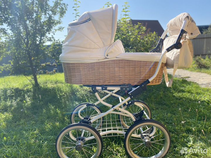 Коляска 3 в 1 Reindeer Wiklina Eco-line