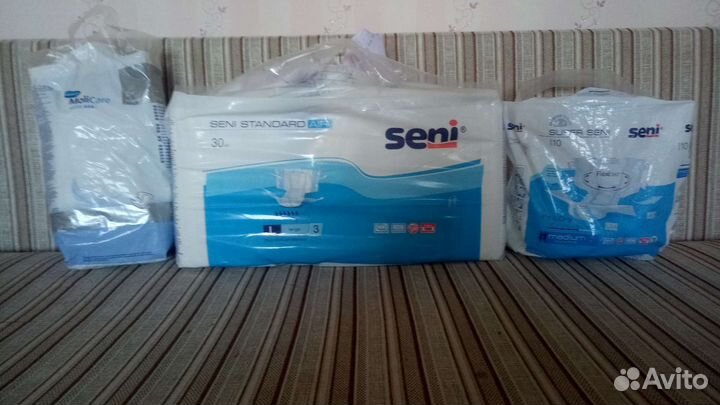 Памперсы для взрослых seni 3