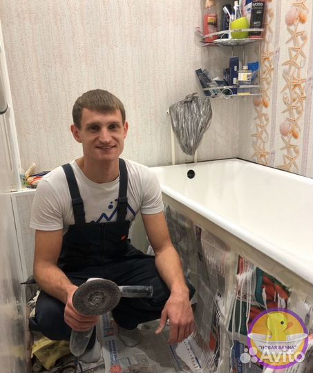 Реставрация ванн Премиум Акрилом
