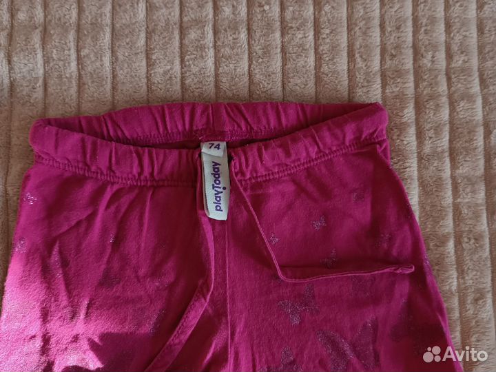 Шорты для девочек 74-80