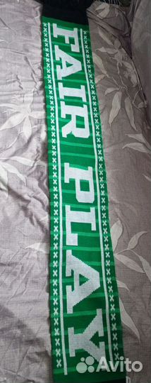 Мужской шарф спортивный