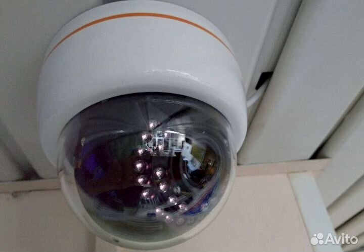 Камера видеонаблюдения