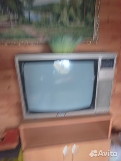 Японский ретро телевизор