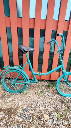 Велосипед аист складной