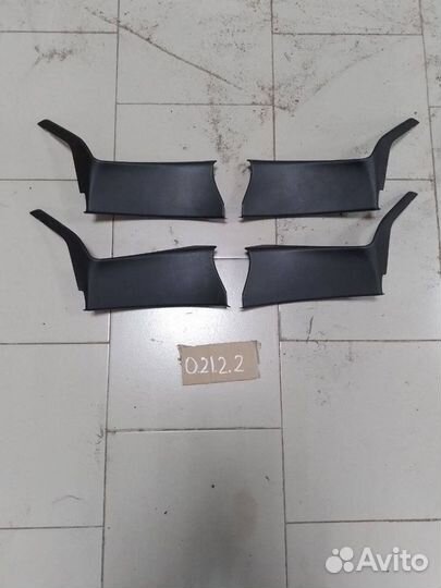 Накладка порога внутренняя range rover 4