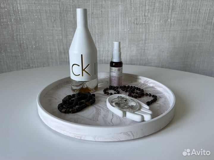 Поднос из гипса