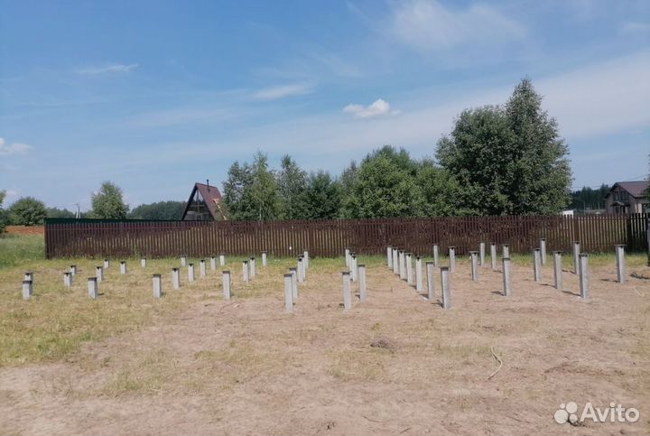 Фундамент жб сваи