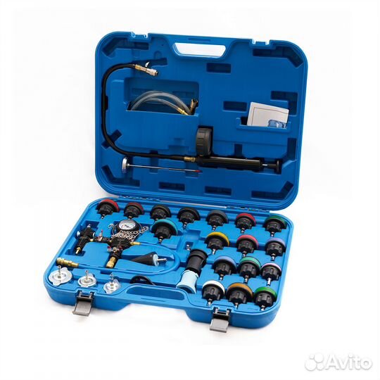 Тестер системы охлаждения (опрессовка)