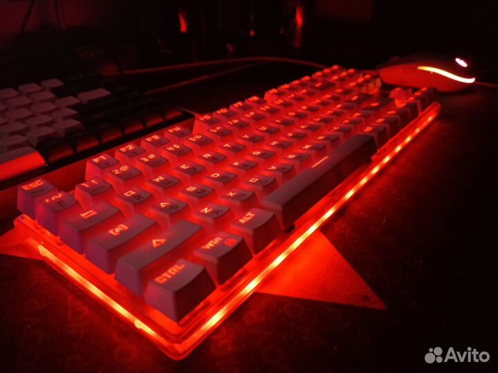 Клавиатура Motospeed K87S Blue Switch