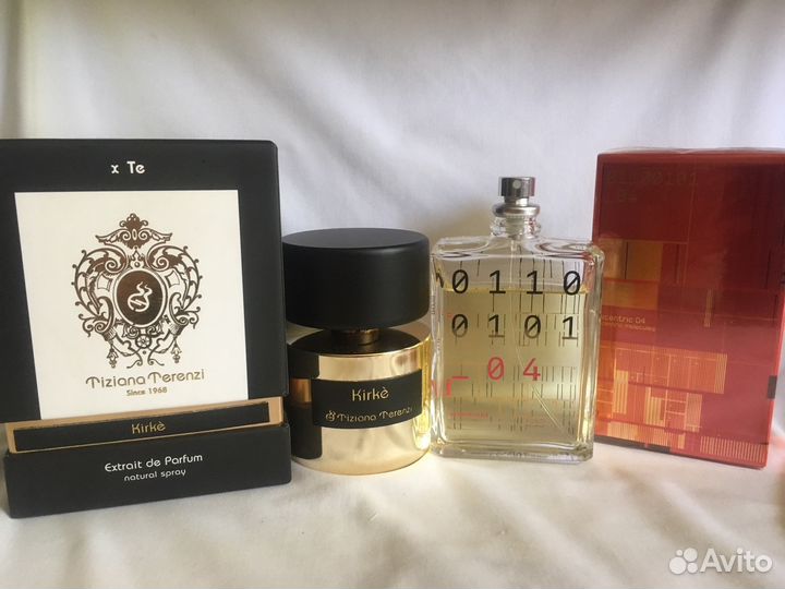 Оригинальный Escentric 04 Kirke делюсь из личного