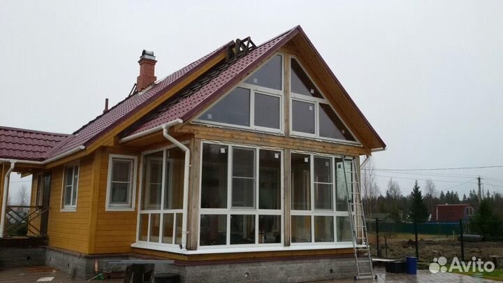 Остекление, пвх- на Профсоюзной