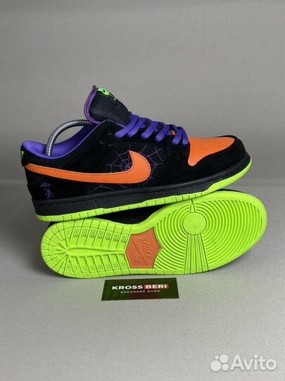 Кроссовки Nike Dunk Low 'Halloween'