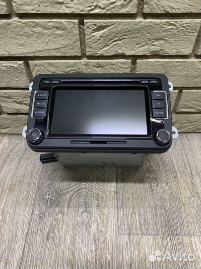 Skoda Superb 2008 Магнитола bolero 3T0035156B