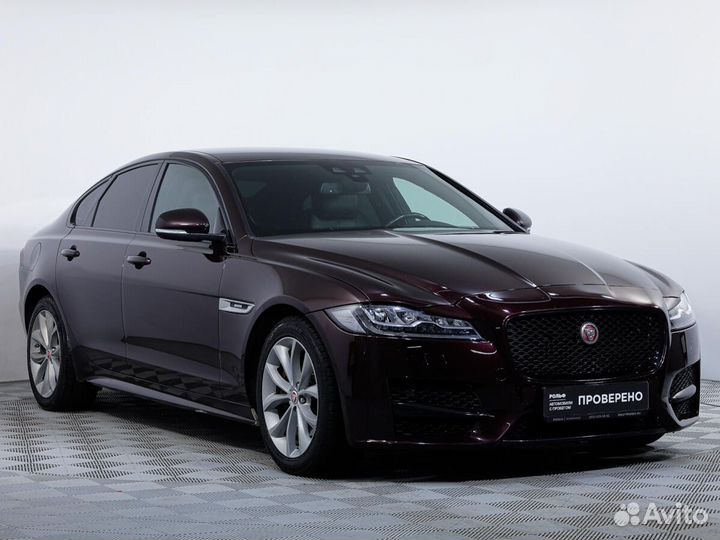 Jaguar XF 2.0 AT, 2017, 137 375 км