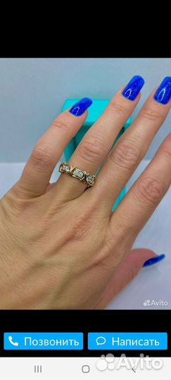 Серьги из белого золота с бриллиантами