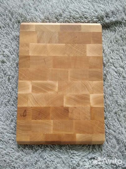 Торцевая разделочная доска