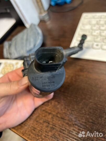 Мотор омывателя фар Bmw 740I E65 N62B40 2006