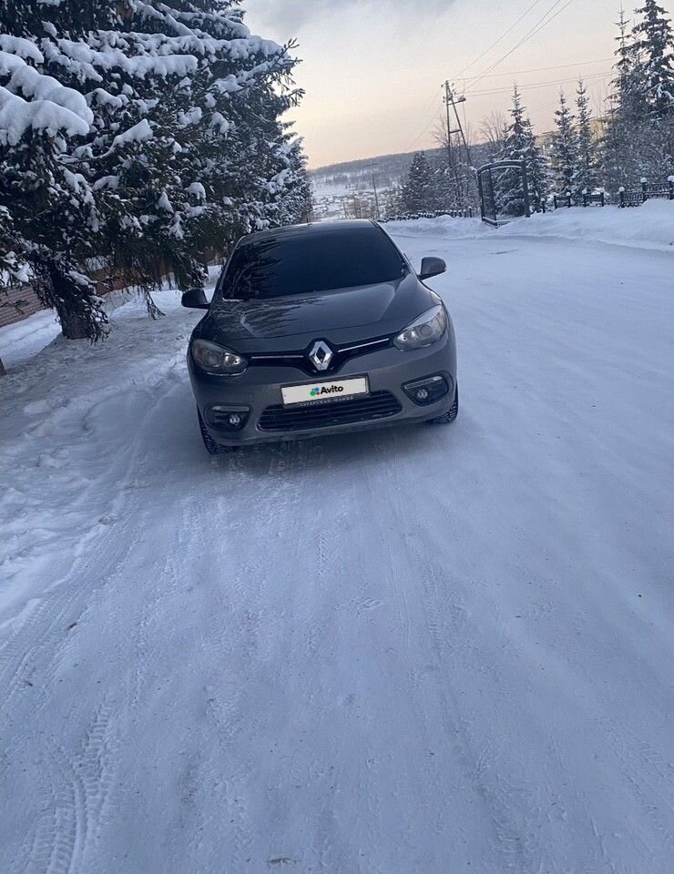 Renault Fluence: фото владельца