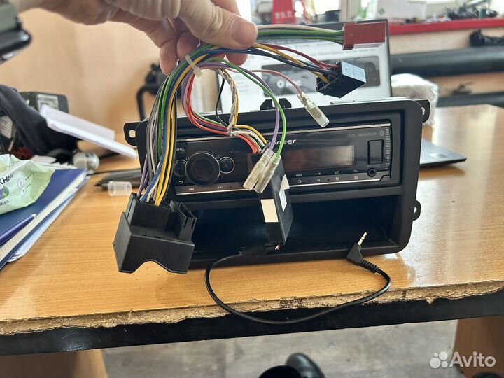 Магнитолла pioneer mvh-s520bt