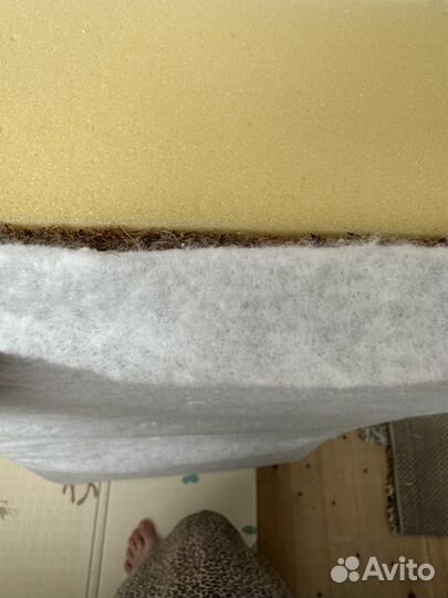 Матрас в детскую кроватку 120 на 60