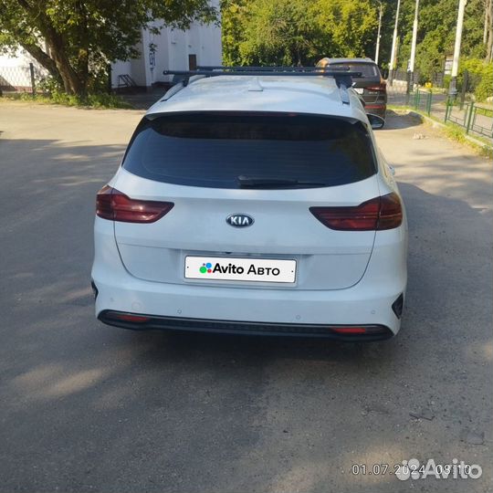 Kia Ceed 1.6 AT, 2019, 155 000 км