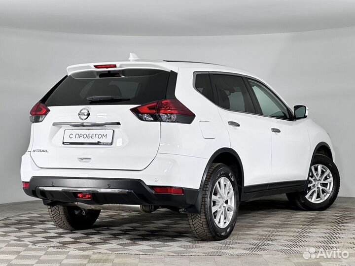 Nissan X-Trail 2.0 CVT, 2022, 17 729 км
