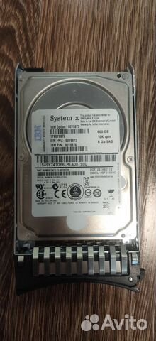 Жесткий диск IBM System X (MBF2600RC) 600 Gb