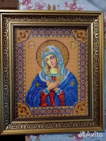 Икона бисером