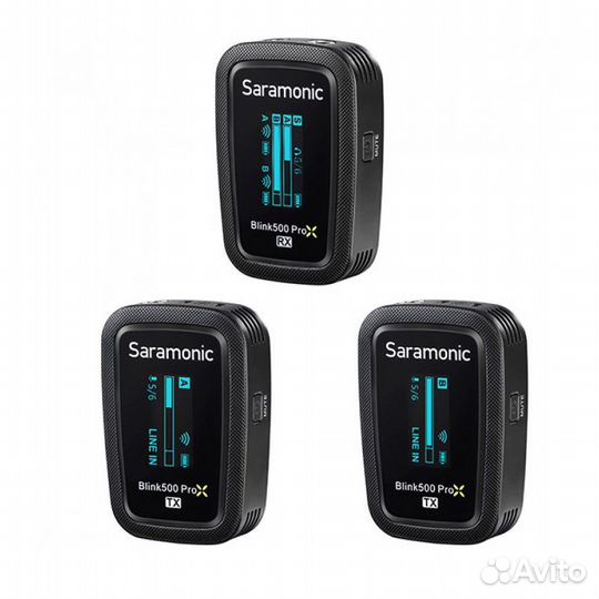 Saramonic Blink500 ProX B2 (TX+TX+RX) Радиосистема