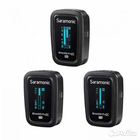 Saramonic Blink500 ProX B2 (TX+TX+RX) Радиосистема
